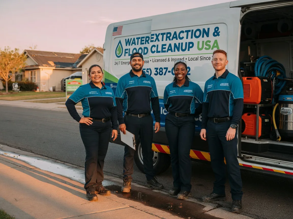 Emergency Water Extraction company in South Bend, NE