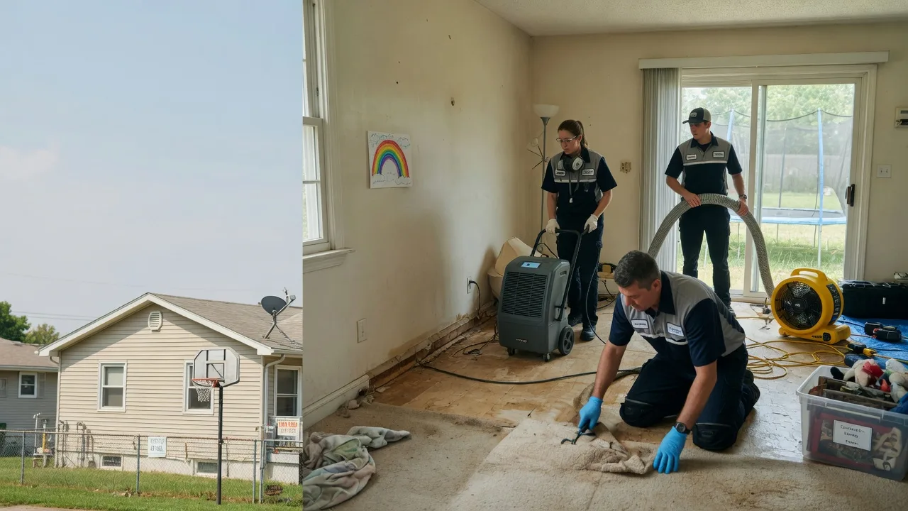 Emergency Water Extraction in South Bend, NE near me