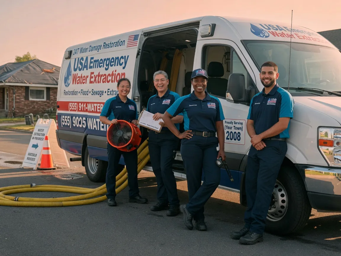 Emergency Water Removal company in South Bend, NE