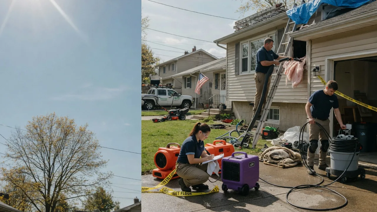 Emergency Water Removal in South Bend, NE near me